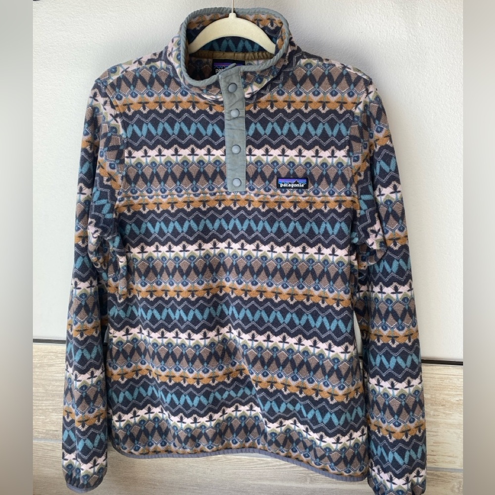 🗻Patagonia Micro D Snap Fleece Pullover